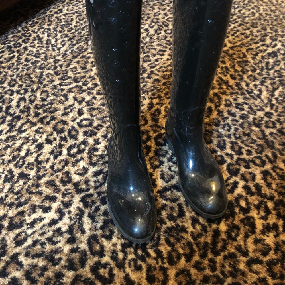 Louis Vuitton rain boots